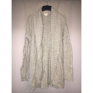 Grey sweater from Target size medium